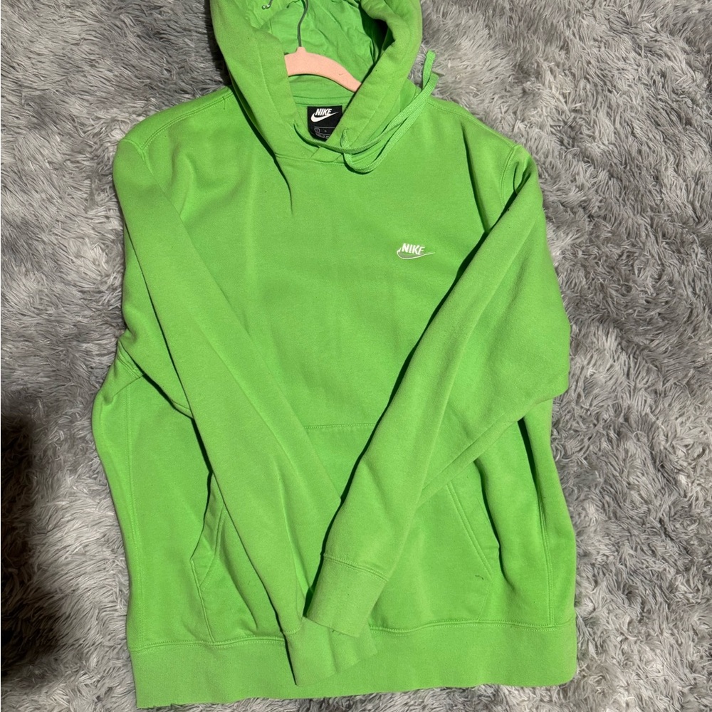Nike Vibrant Green Sweatshirt